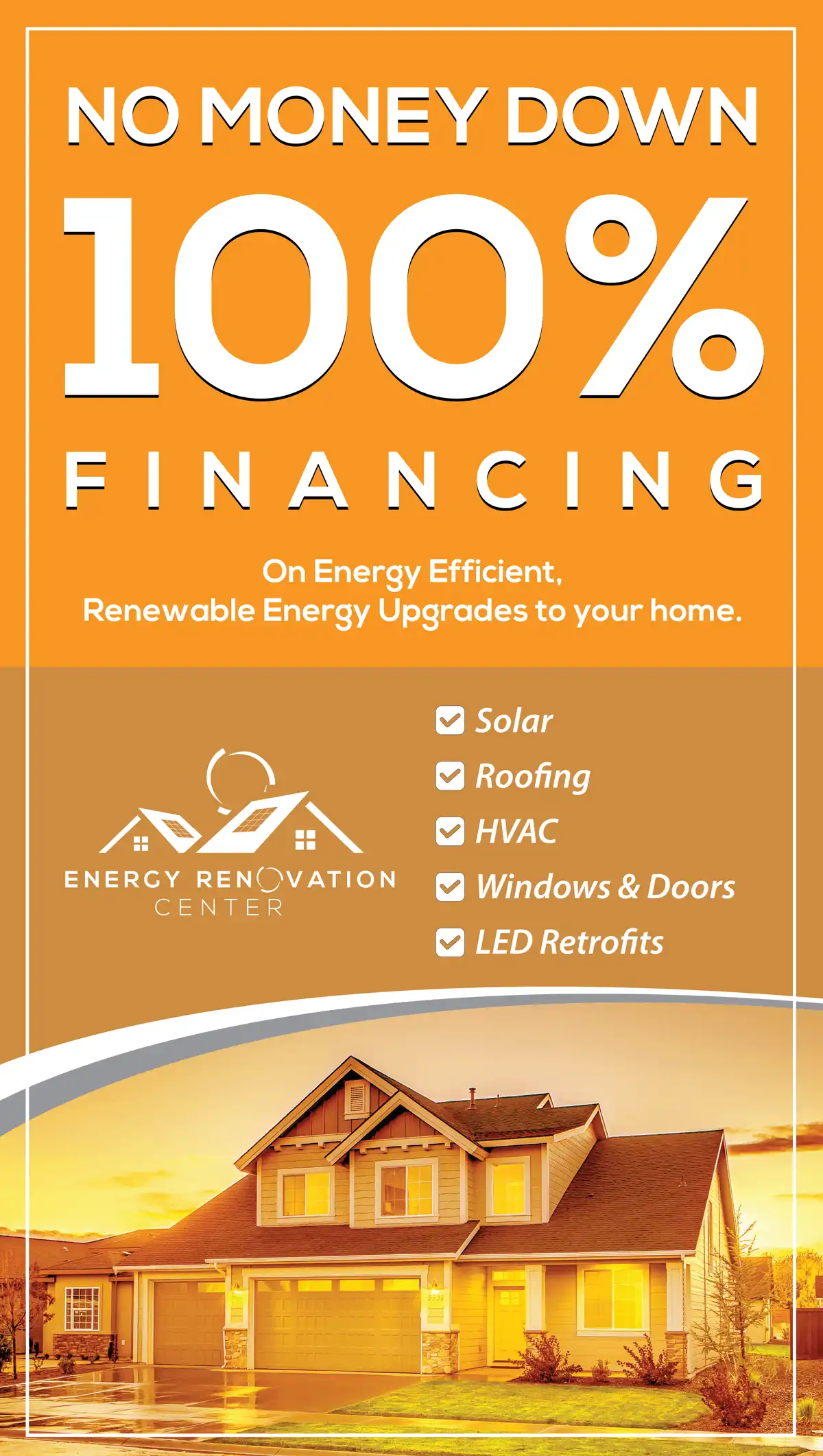 100% Financing With Zero out of pocket to go solar image