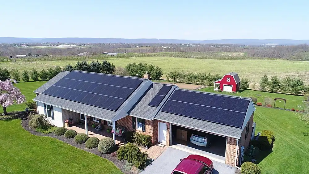 solar home in texas image