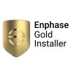 Enphase Gold Installer Badge WEB